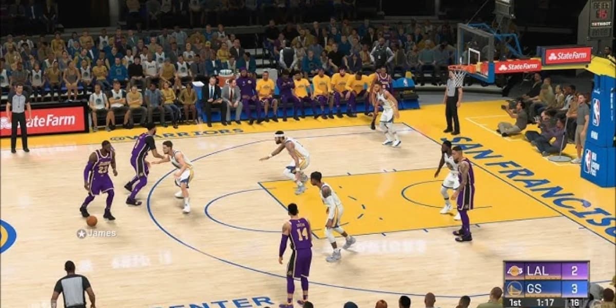 NBA 2K20 impressive graphics